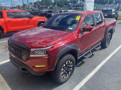 2023 Nissan Frontier PRO-4X