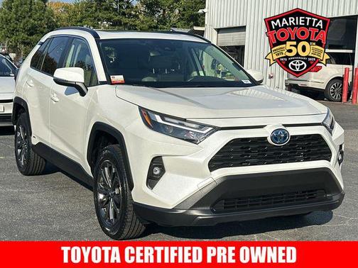 2022 Toyota RAV4 Hybrid XLE Premium
