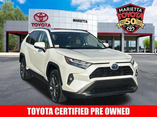 2022 Toyota RAV4 Hybrid XLE Premium