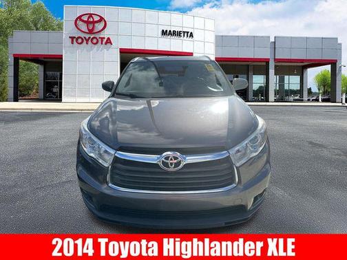 2014 Toyota Highlander XLE
