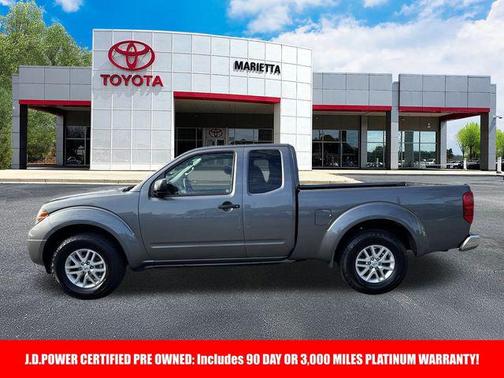 2016 Nissan Frontier SV