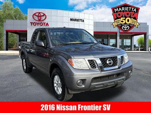 2016 Nissan Frontier SV