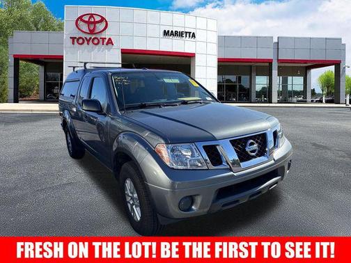 2016 Nissan Frontier SV