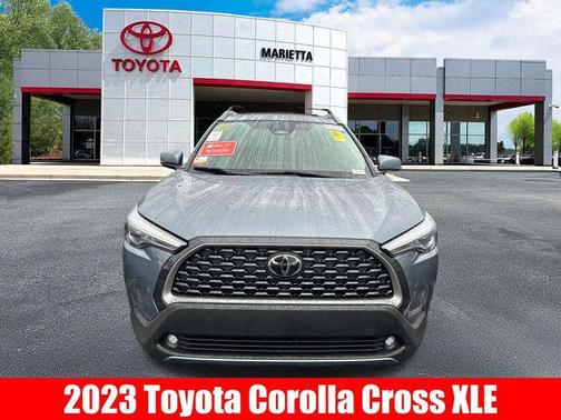 2023 Toyota Corolla Cross XLE