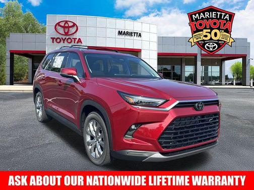 2025 Toyota Grand Highlander Limited