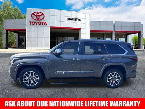 2026 Toyota Sequoia 1794 Edition