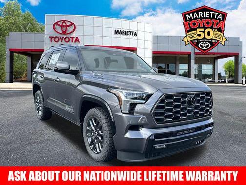 2025 Toyota Sequoia Platinum