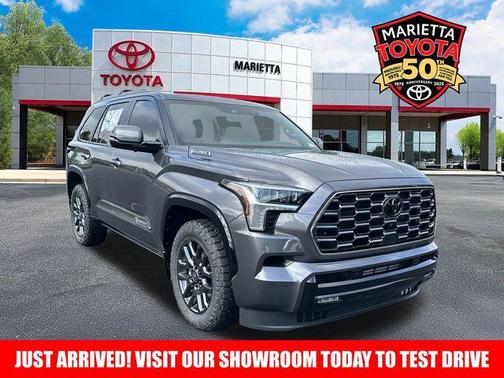 2025 Toyota Sequoia Platinum