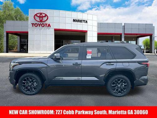 2025 Toyota Sequoia Platinum