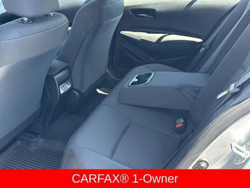 Classic Silver Metallic 2025 Toyota Corolla LE