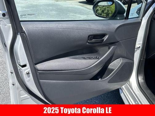 Classic Silver Metallic 2025 Toyota Corolla LE