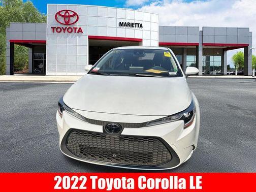 2022 Toyota Corolla LE