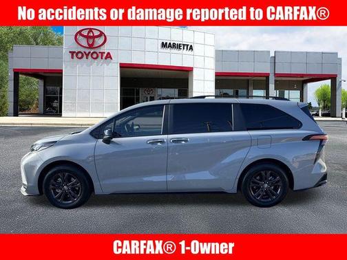 2025 Toyota Sienna XSE 7 Passenger