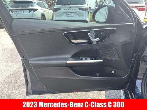 2023 Mercedes-Benz C-Class Sedan
