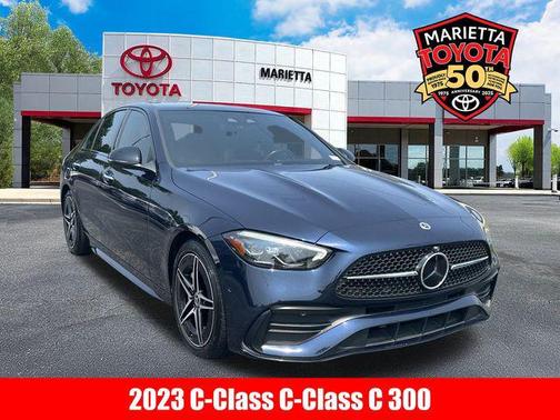 2023 Mercedes-Benz C-Class Sedan