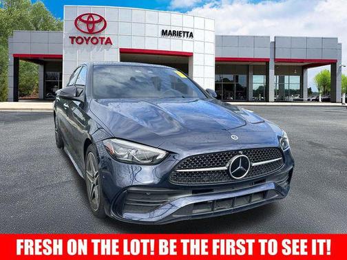 2023 Mercedes-Benz C-Class Sedan