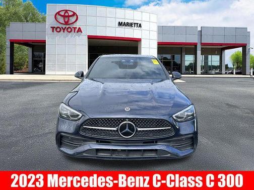 2023 Mercedes-Benz C-Class Sedan