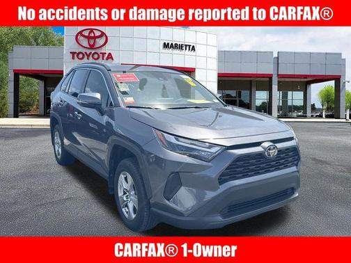Magnetic Gray Metallic 2024 Toyota RAV4 XLE