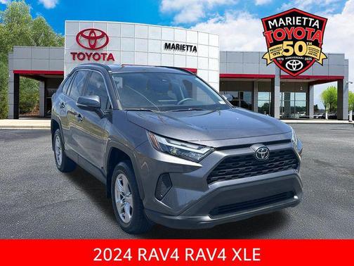 Magnetic Gray Metallic 2024 Toyota RAV4 XLE