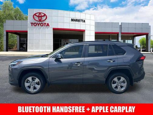 Magnetic Gray Metallic 2024 Toyota RAV4 XLE
