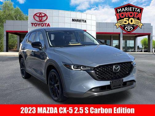 2023 Mazda CX-5 2.5 S Carbon Edition