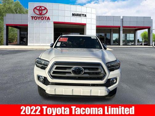 2022 Toyota Tacoma Limited