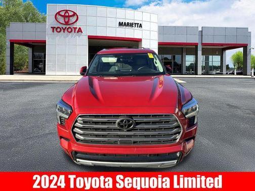 2024 Toyota Sequoia Limited