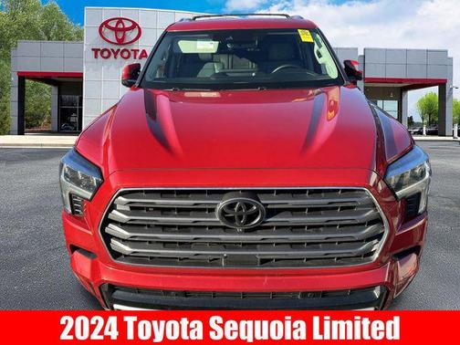 2024 Toyota Sequoia Limited