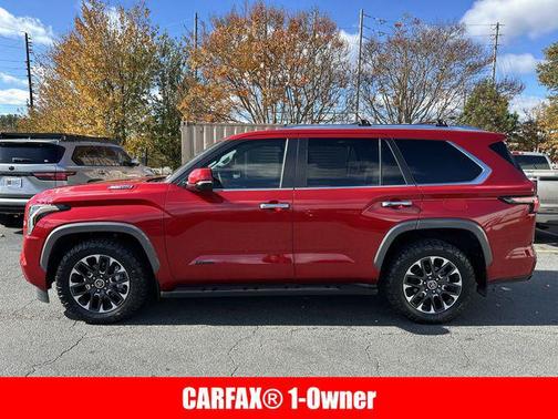 2024 Toyota Sequoia Limited