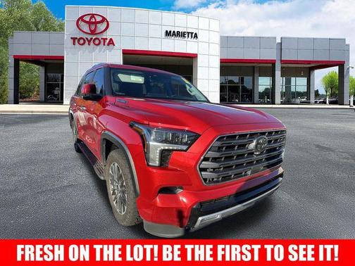 2024 Toyota Sequoia Limited