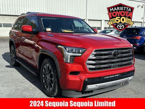 2024 Toyota Sequoia Limited