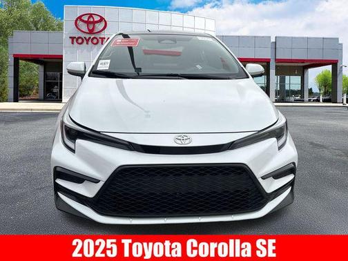 2025 Toyota Corolla SE