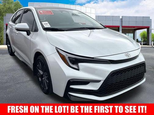 2025 Toyota Corolla SE
