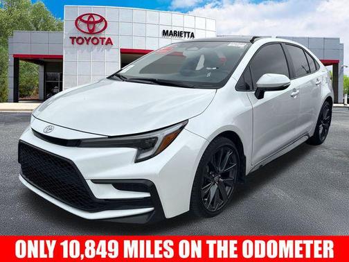 2025 Toyota Corolla SE