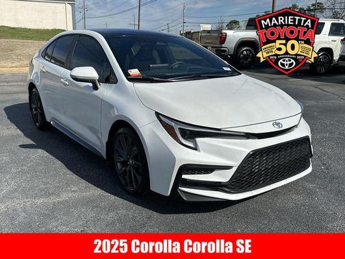 2025 Toyota Corolla SE