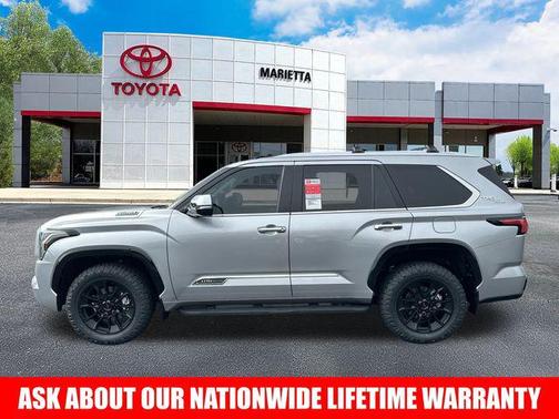 2026 Toyota Sequoia 1794 Edition