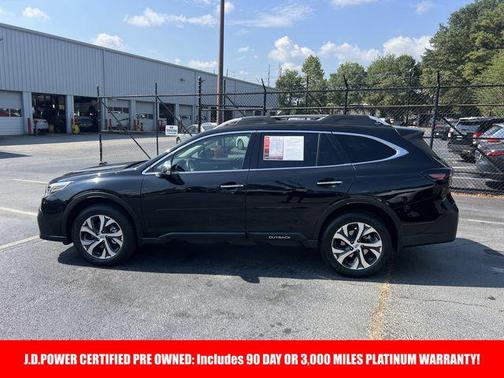 2020 Subaru Outback Touring XT