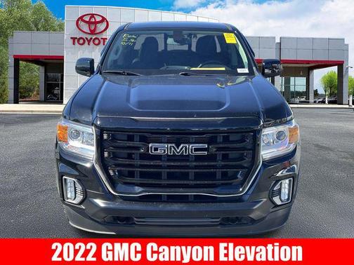 2022 GMC Canyon Elevation