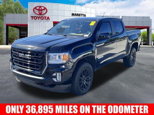 2022 GMC Canyon Elevation