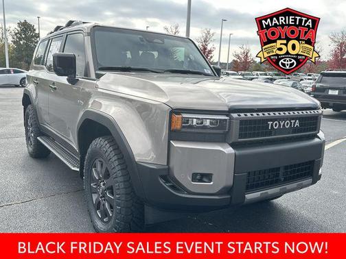 2026 Toyota Land Cruiser Base