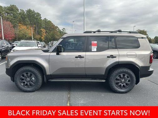 2026 Toyota Land Cruiser Base