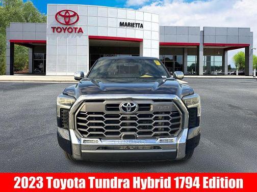2023 Toyota Tundra Hybrid 1794 Edition