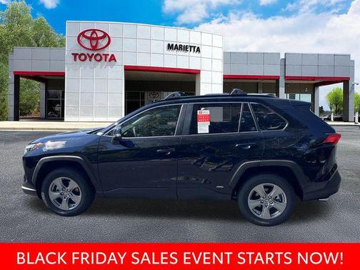 2025 Toyota RAV4 Hybrid XLE