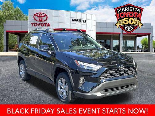 2025 Toyota RAV4 Hybrid XLE