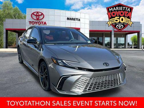 2026 Toyota Camry XSE