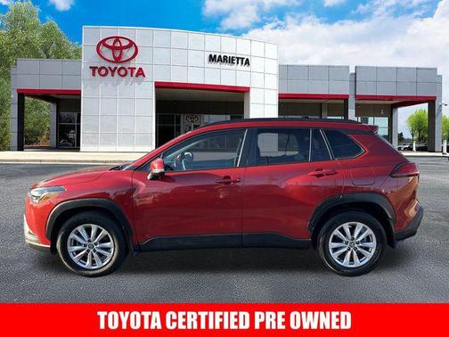 2023 Toyota Corolla Cross LE