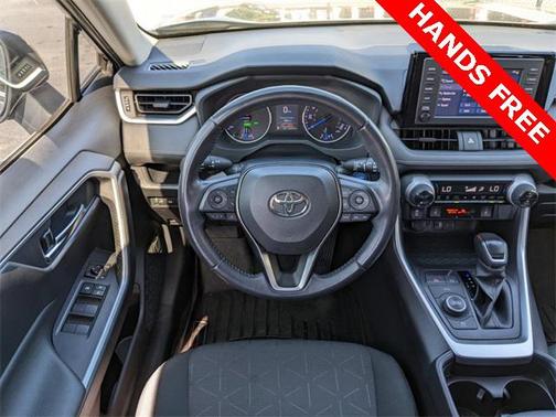 Magnetic Gray Metallic 2019 Toyota RAV4 Hybrid XLE