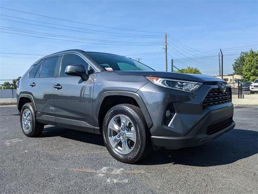 Magnetic Gray Metallic 2019 Toyota RAV4 Hybrid XLE