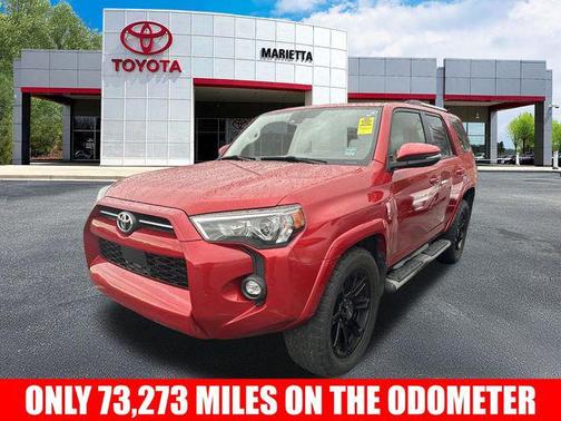 2021 Toyota 4Runner SR5 Premium
