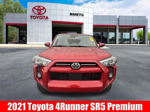 2021 Toyota 4Runner SR5 Premium